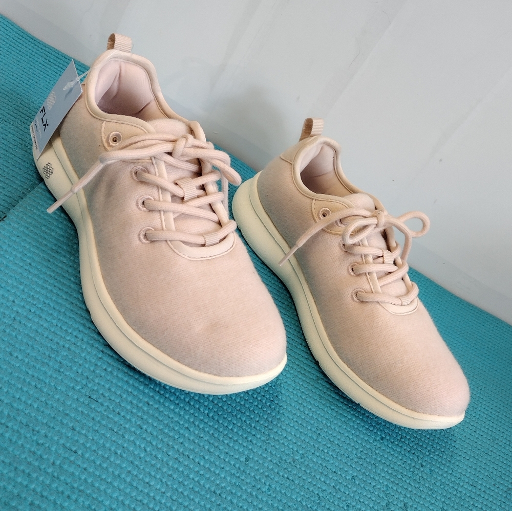 NEW FLX Dynamic Wool Womens Athletic Wool Sneakers - Size 6 - Picture 4 of 9